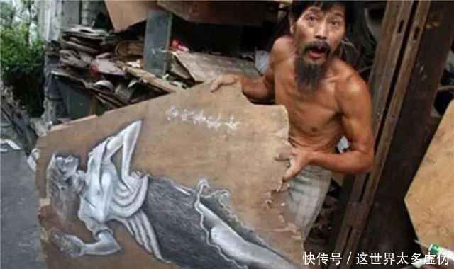 专家|他被称“中国梵高”,中风瘫痪坚持画画23年,专家:没资格进美协