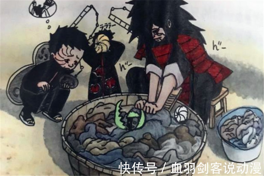 杜甫|来自火影迷的课本：宇智波闰土毫不违和，宇智波杜甫秒变六道鸣人