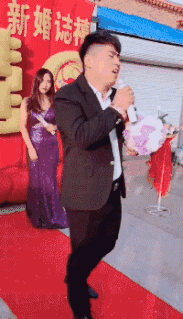 |搞笑GIF:哥们,你这坐骑厉害了,出门回头率很高