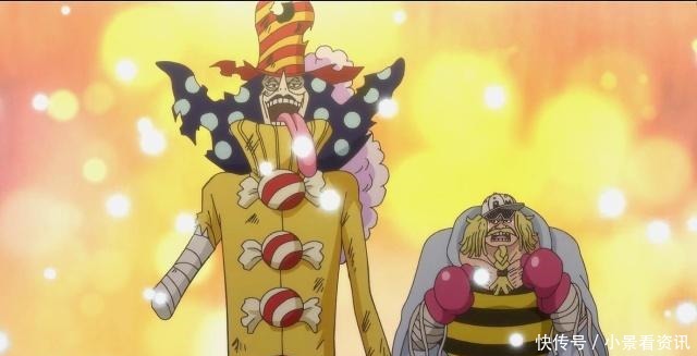 好吃|海贼王婚礼蛋糕到底有多好吃大妈把自己的手都吃下去了!