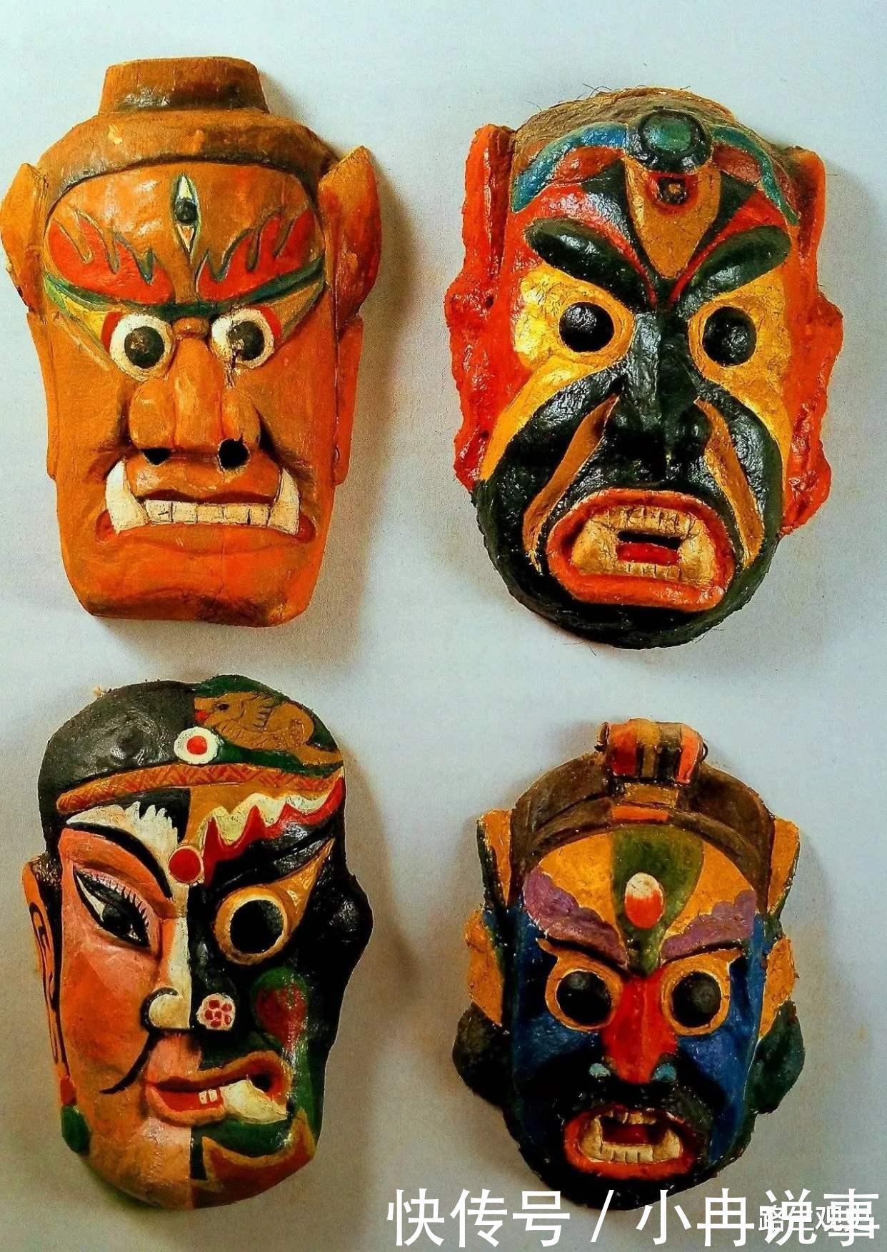 三星堆青铜面具因何神秘是“巫”的一种存在,现在应该被称艺术