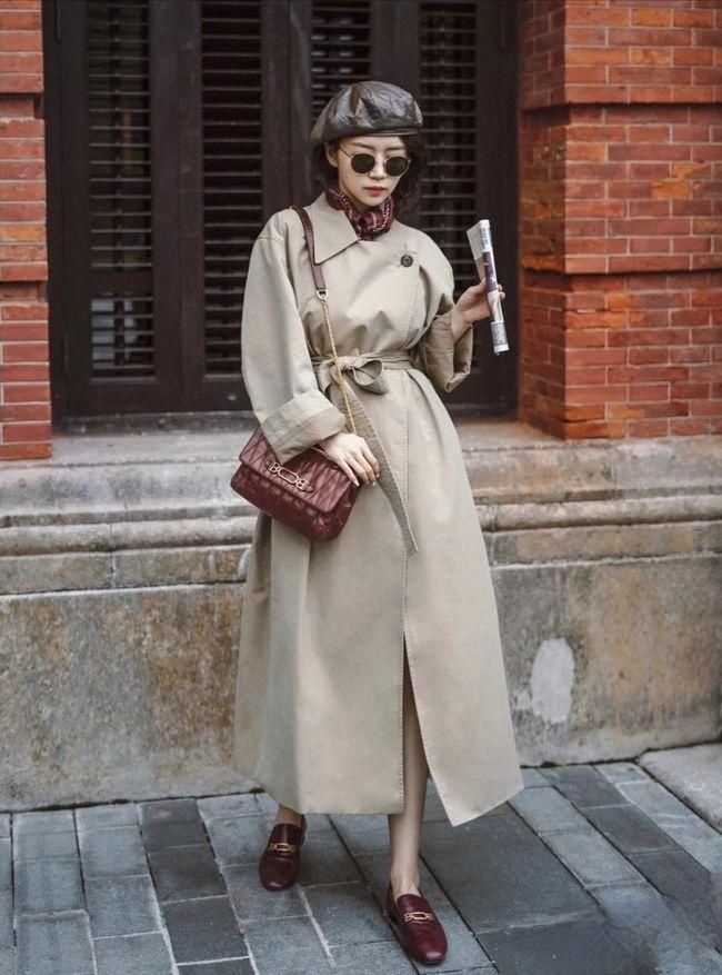 穿风衣别大意，“鞋子”才是最重要的