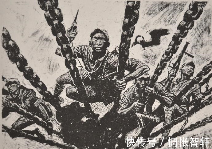 长征|九十年代的连环画能用心到什么地步以长征为题,艺术水平一流