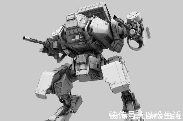 上百张高清机甲战斗图,描绘独属于你的浪漫机甲情怀梦!