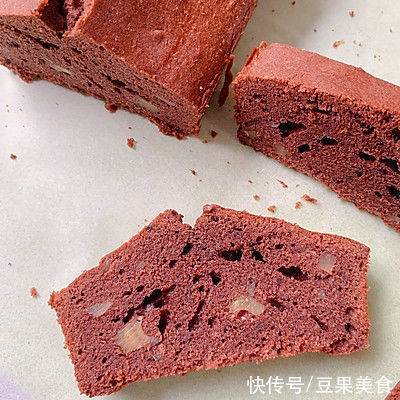 好吃到舔盘子的下饭菜巧克力核桃磅蛋糕
