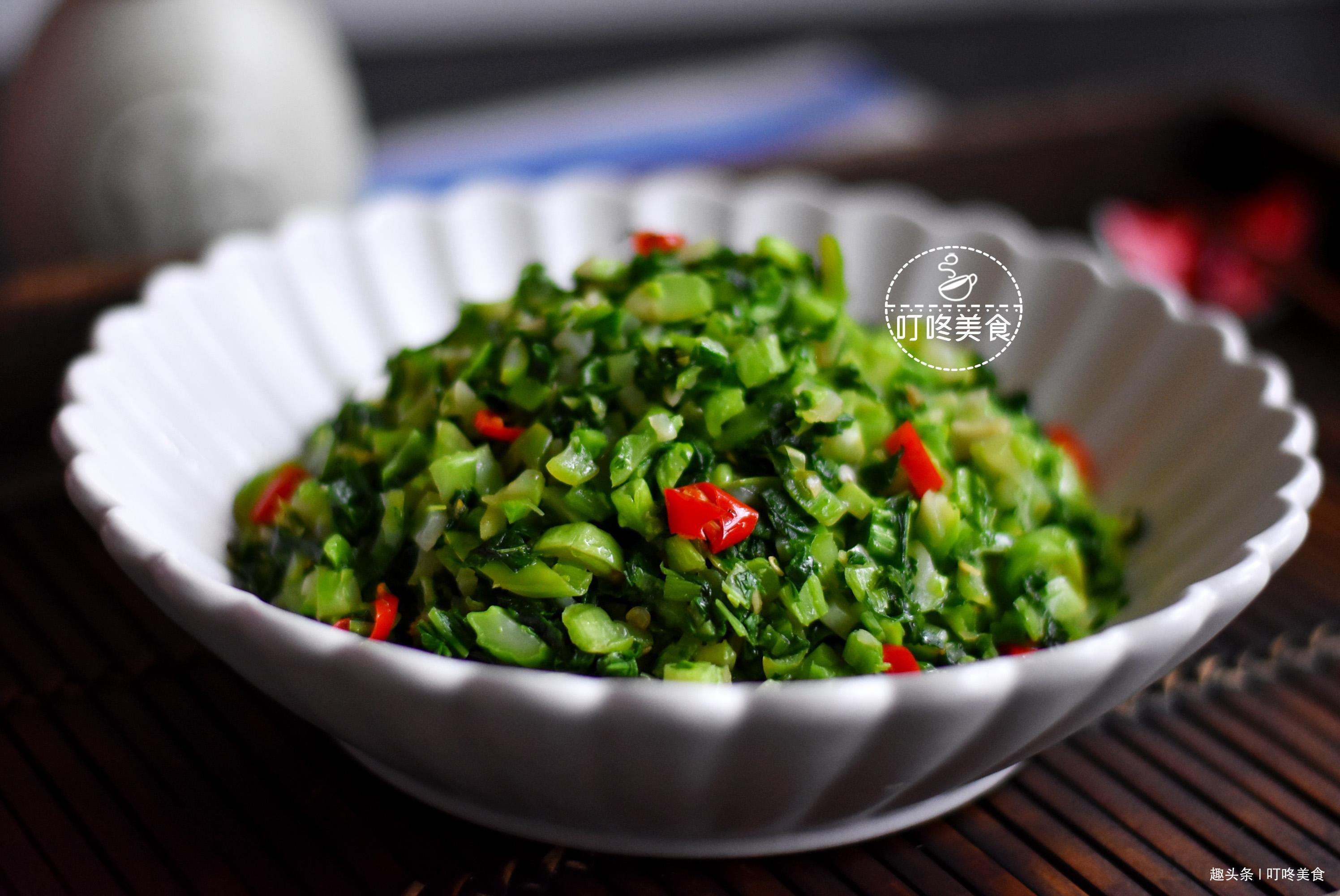 教你芥菜新吃法,晒一晒炒一炒,营养又下饭,比大鱼大肉还好吃