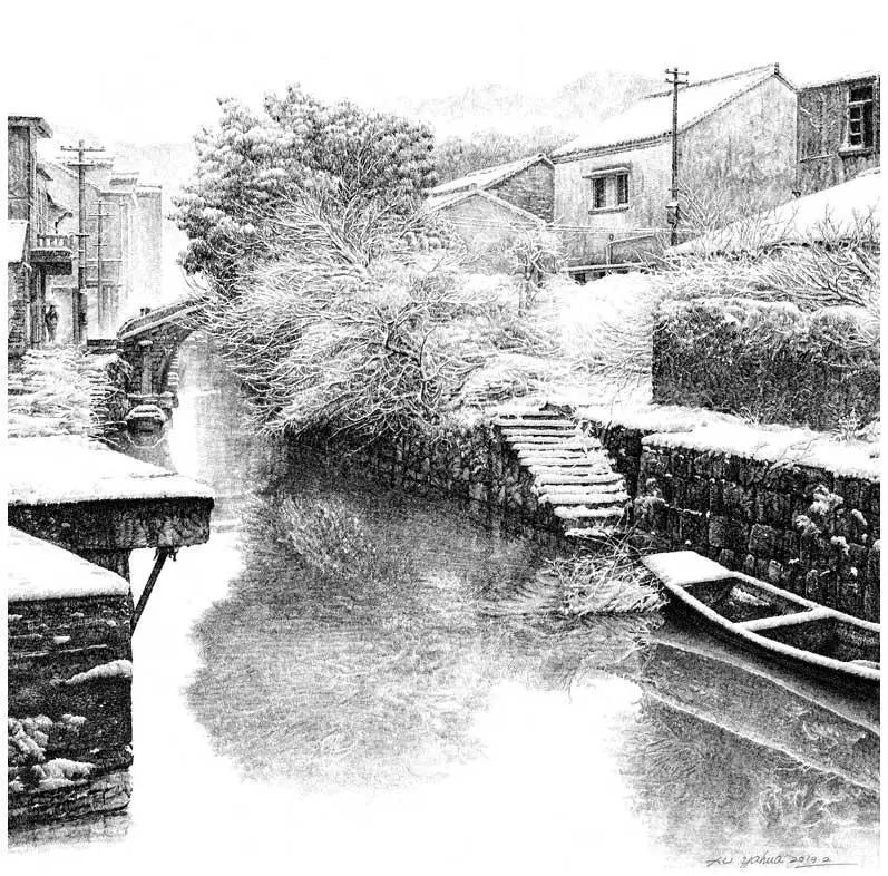 卡纸!徐亚华:被视为画坛“怪咖”,不办展、不卖画,潜心作画40多年