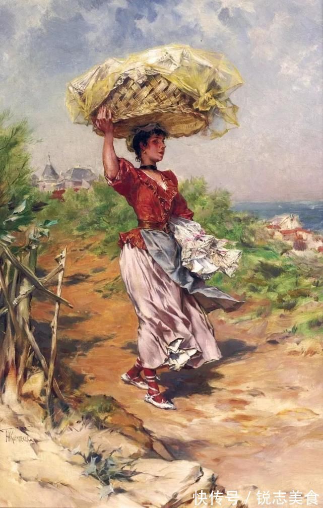 荷兰!精致而优雅——荷兰画家波蒂列耶作品中的女性形象(图)