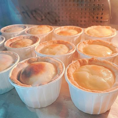 挞液|德式布丁挞