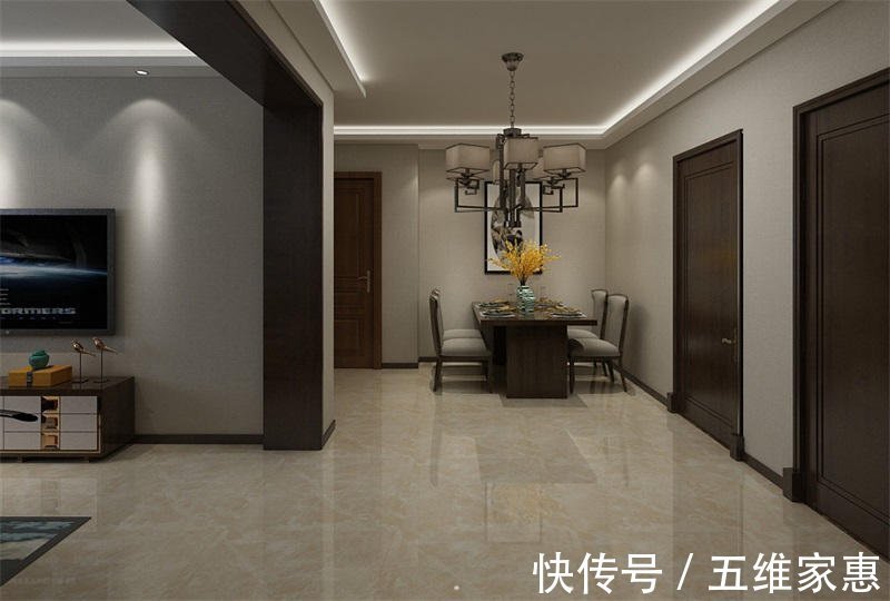 新中式|90㎡房子装修设计新中式,彰显古典之美,又有时尚高雅!