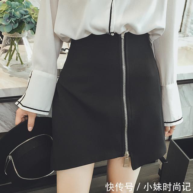 大长腿 小个子MM穿短裙,拉长腿部线条 调皮又显高还能减龄