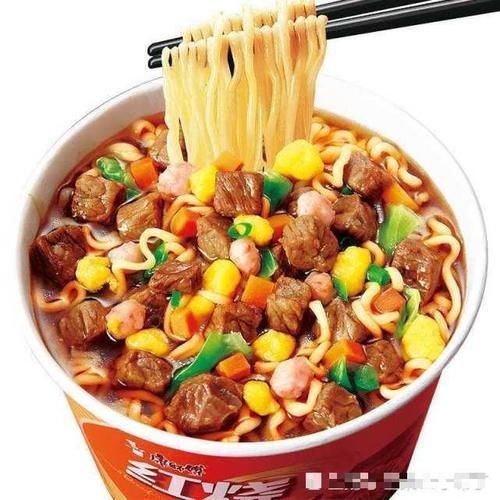 小编|如果你被困在荒岛上一年,只有这4种泡面,你选择哪个活下去