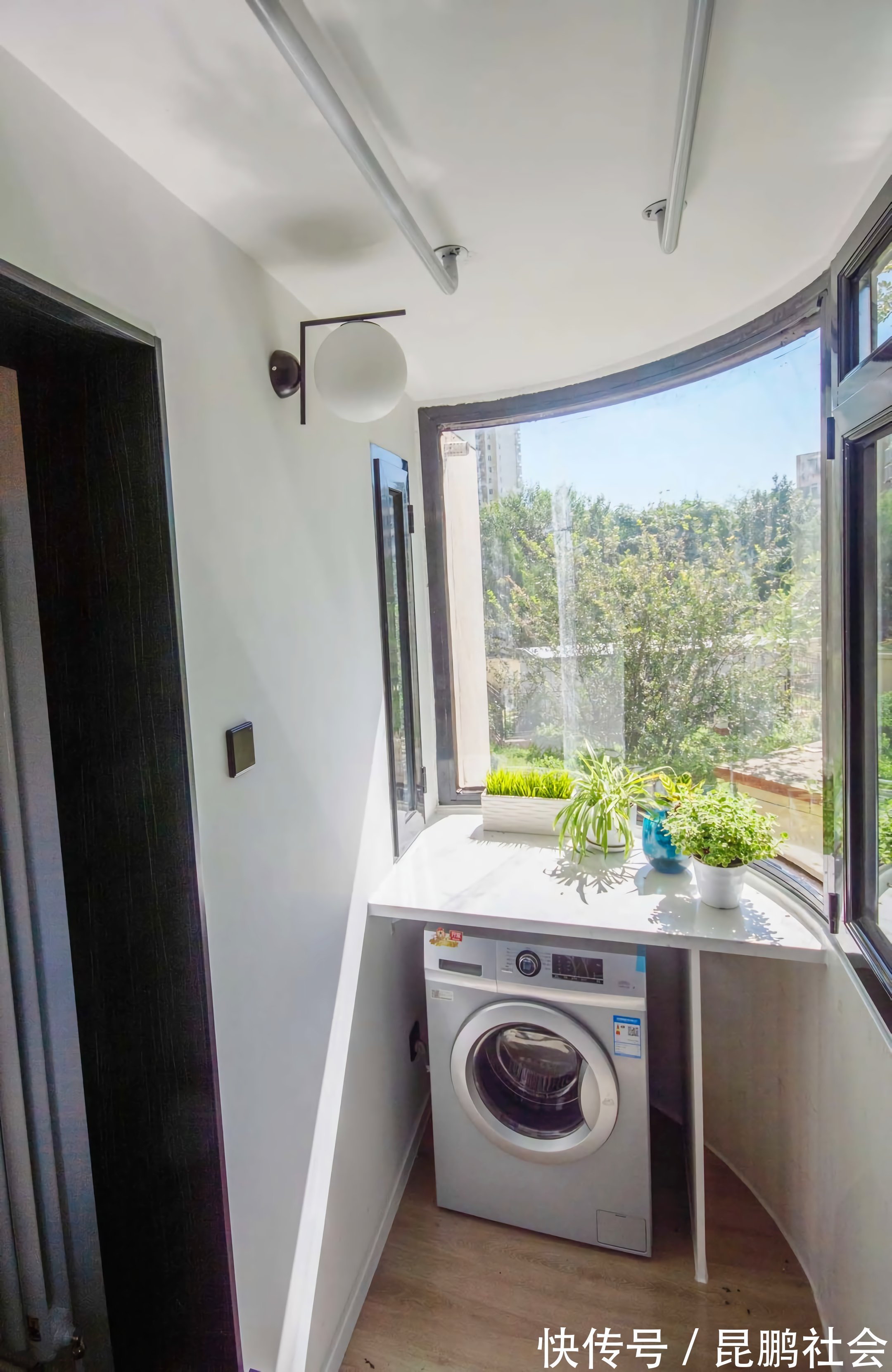 齐家敏敏|90后夫妻40㎡的新家,一房改四房,每1㎡都不浪费,非常完美