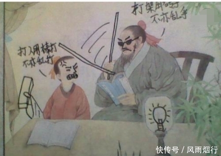  天赋|学生们课本涂鸦，老师称赞，看来这些孩子画画天赋真的好！