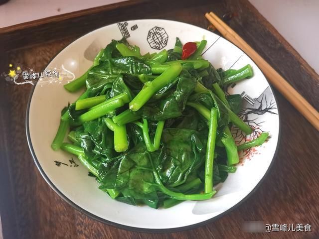 草酸|这菜2块钱1斤，含钙量比苋菜都好，简单一炒就上桌，不懂吃可惜了