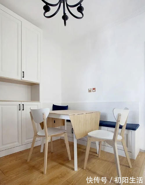 乳胶漆|50㎡居然能做两房,还有衣帽间,小户型就该这么装,真心实用!