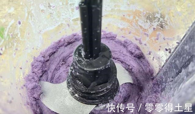 养胃就吃它!香甜软糯 养颜瘦身,高颜值紫薯布丁挞 一口三层内容!