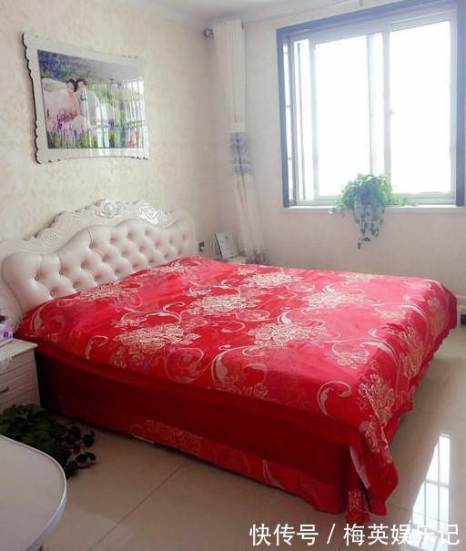 公婆|晒晒农村婆家给我准备的婚房,卧室7平米的大炕,真是太尴尬了