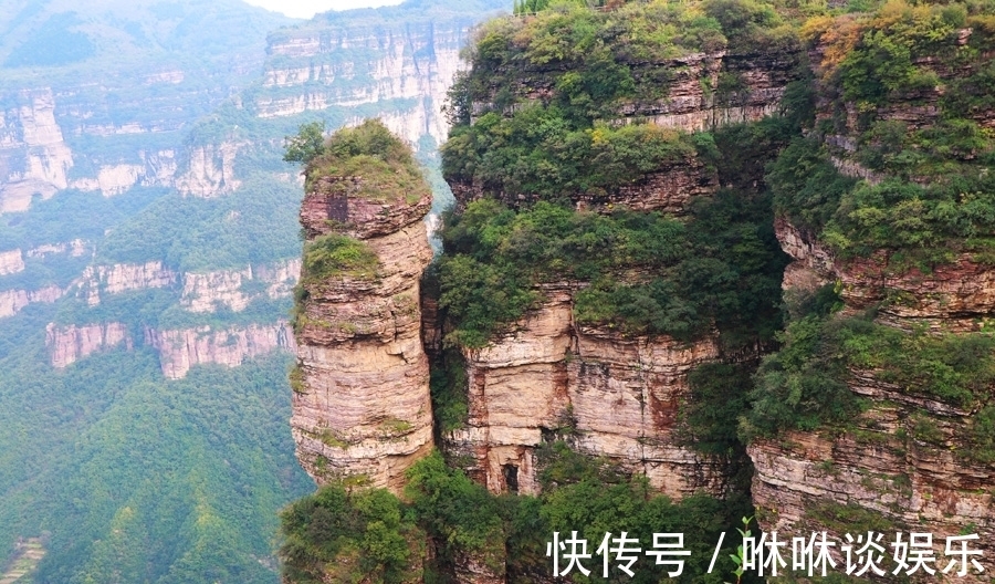 林州|峭拔雄壮的河南林州太行大峡谷，这几个地方很值得去