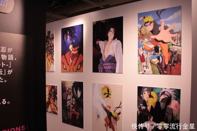 亮点|火影忍者展览馆第七班造型还原度高,3D九喇嘛形象成亮点!