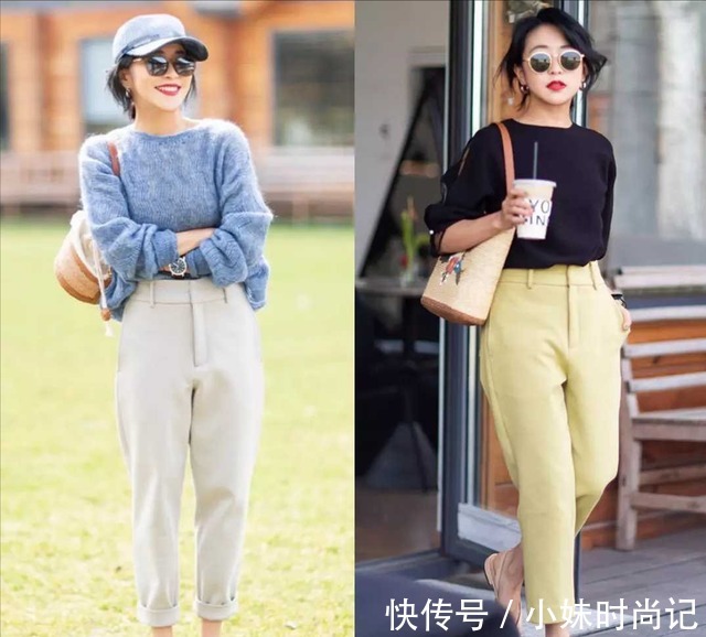 中年|小个子的中年女性如何穿搭?学会这3个技巧,变得高挑有魅力