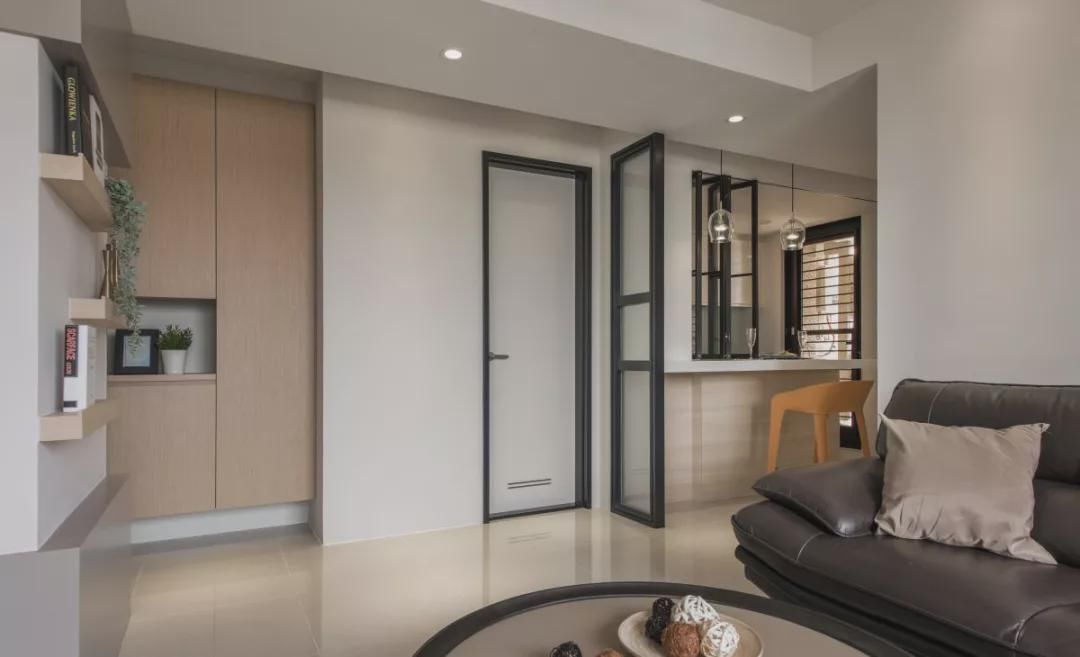 温馨|63平的现代风小户型，温馨大方的设计，爸妈看了都夸做得好