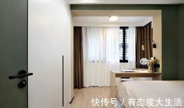 户型|40㎡一字型单身公寓，小户型都能这么时尚舒适，还买什么大房子！