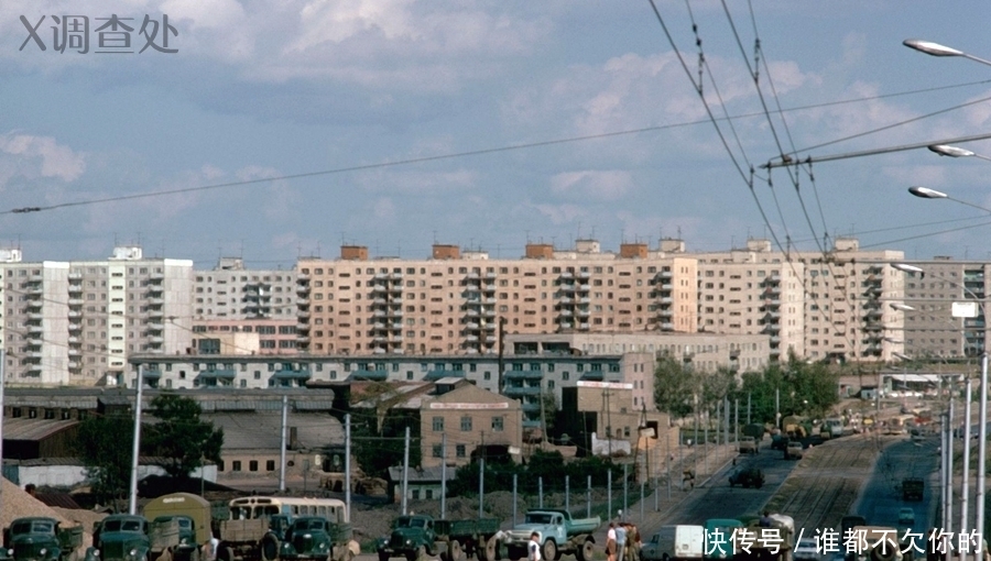 年代|CCCP的美好年代:20张新西伯利亚彩色老照片