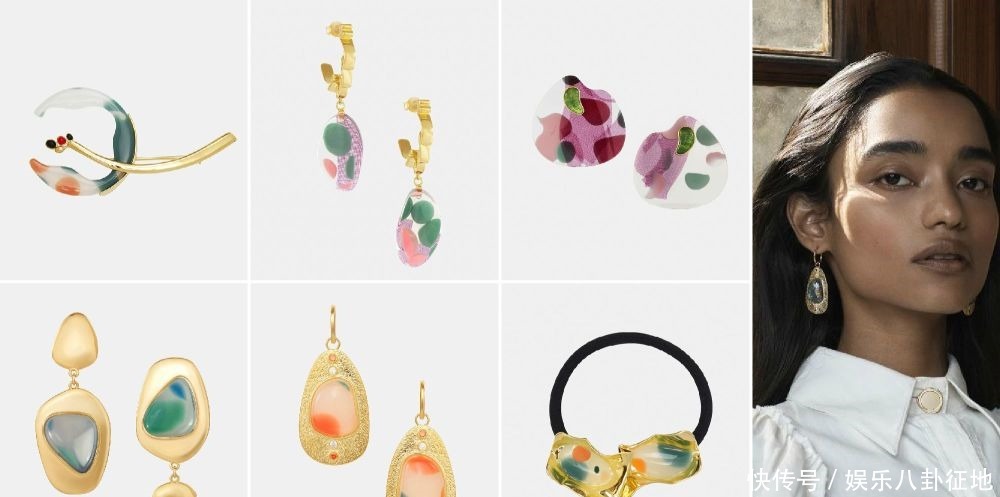 独特|传统手工艺珠宝品牌-EJING ZHANG