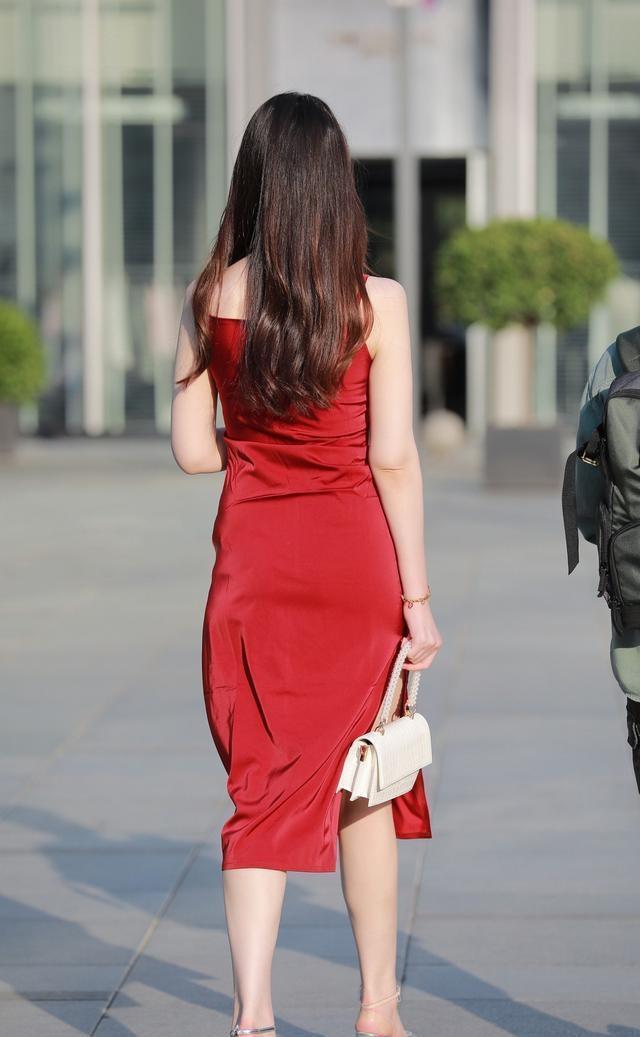 连衣裙穿出了气质与优雅, 突破穿衣绝限, 美感更突出