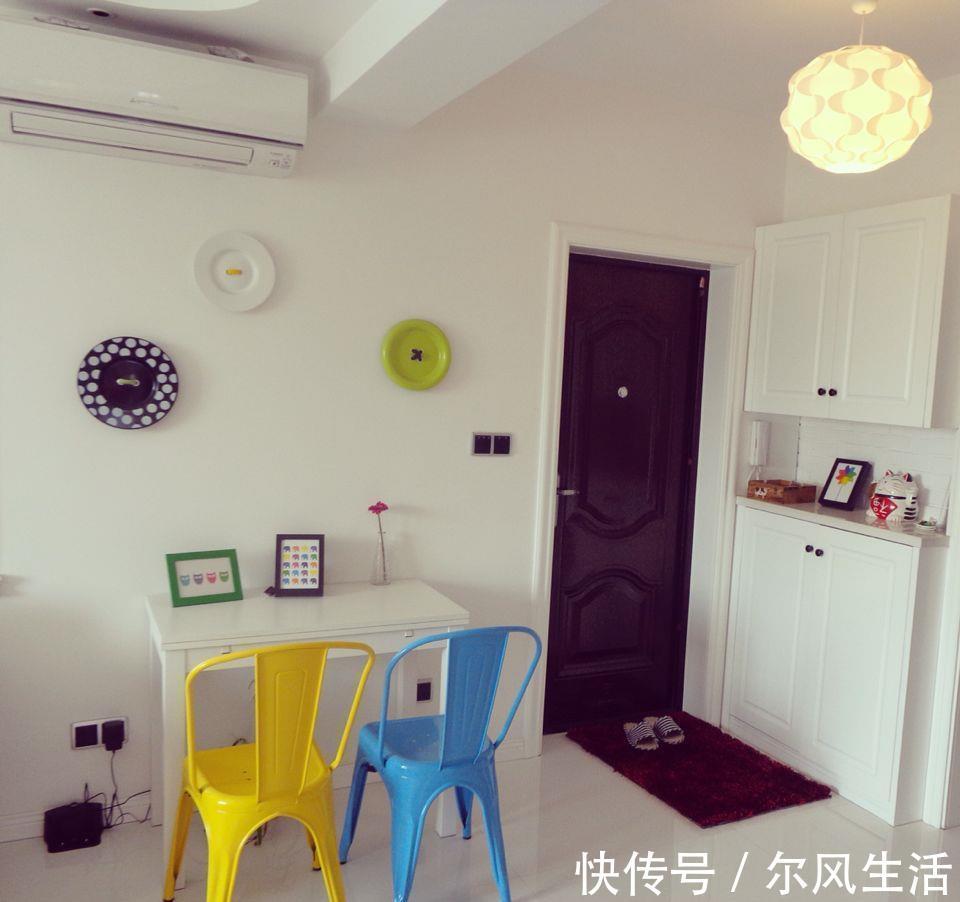 全景图|晒晒78平的小复式3房，进门就被客餐厅迷住了，阳台改书房好漂亮