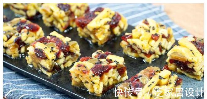 麦芽糖|教你简单自制沙琪玛，不放一粒酵母，香甜绵软不沾牙，孩子超爱吃