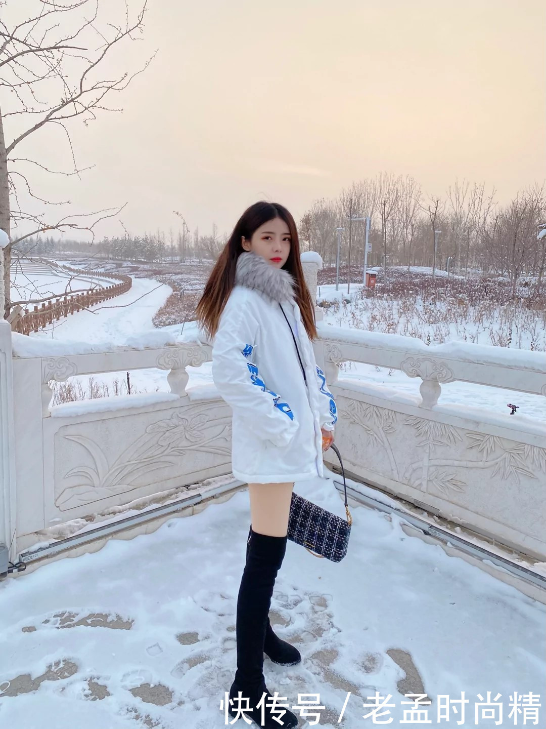 时尚|温暖整个冬季的穿搭, 这样穿, 显瘦又时尚