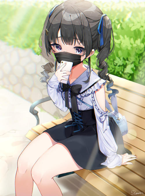 jk|傲娇清纯JK?月之美兔壁纸特辑