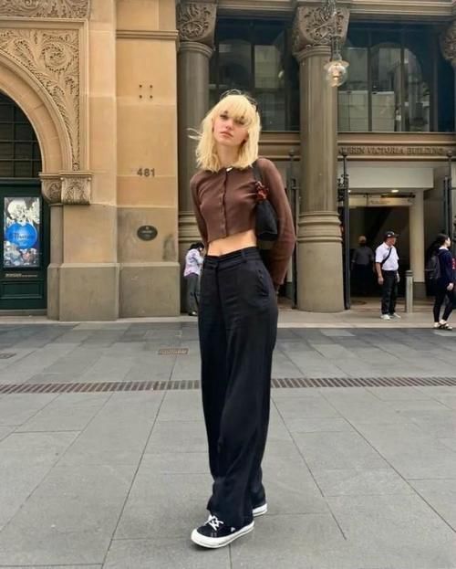 “法式开衫”才是春天的标配，青春又洋气，每一套搭配都好想要！