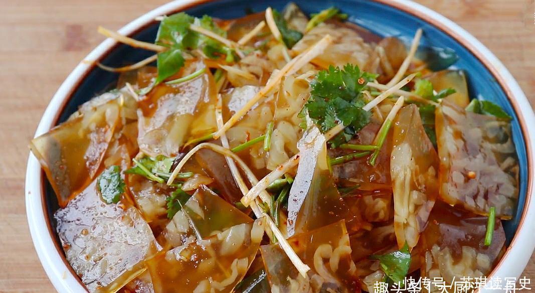 不腥|想吃猪皮冻不用买,手把手教你在家做,皮冻劲道q弹,不腥不臭