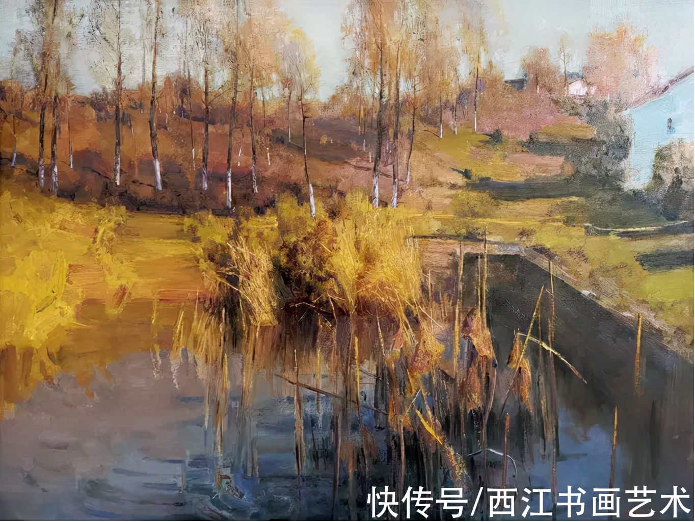 吴冠中$从“中国南方油画山水研究展”看当代油画都在画些啥