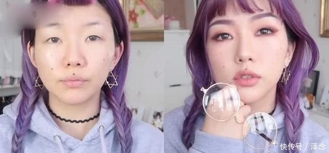 奇闻|奇闻:“小眼妹子”直播化妆,妆后秒变3D大眼,网友:易容术