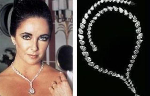 埃及艳后泰勒一生与珠宝纠葛,首饰装点她魅力无限,所藏都是天价