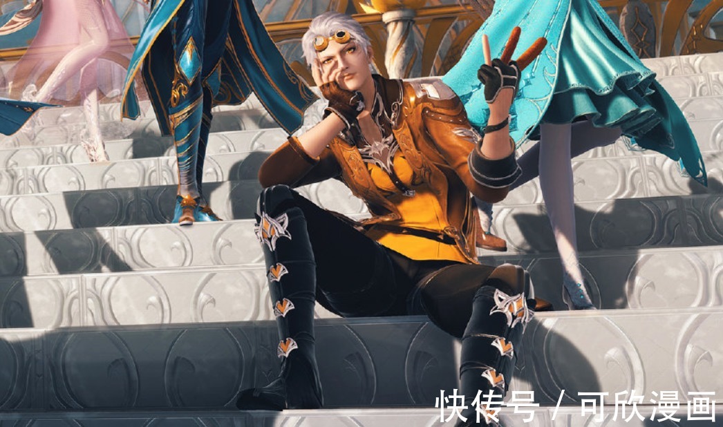 海报|斗罗大陆四周年壁纸来袭,小舞瘦了许多,奥斯卡少拿一根香肠