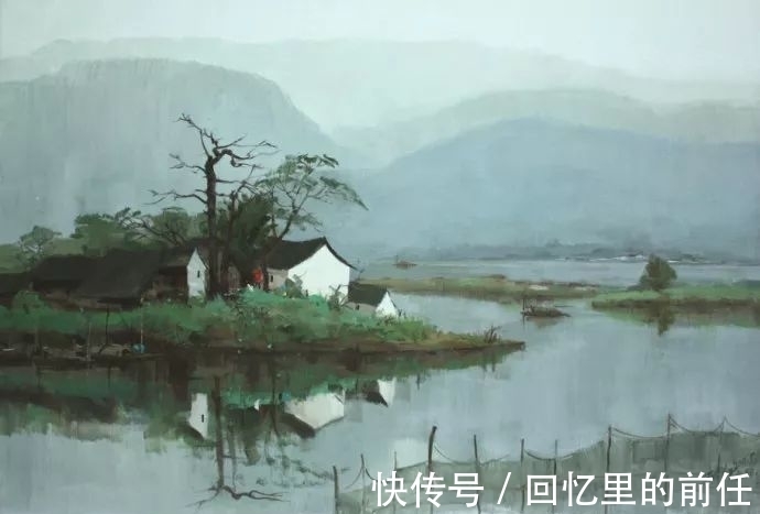 诗意|清新唯美的诗意油画，看完是真心享受