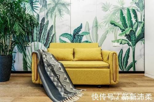 2021家装流行色——“灰黄”，这些装修图拿走不谢