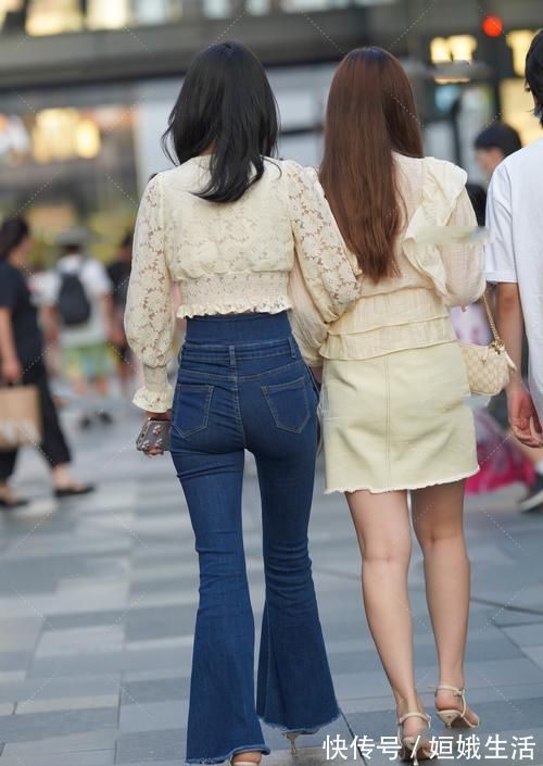 职场 短款上衣搭配高腰阔腿裤，职场穿搭，简约时尚彰显淑女气质
