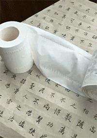 |搞笑GIF:说闺蜜出门穿得太露了,于是她就这打扮了