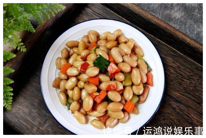 下酒菜|天热最爱凉拌菜，教你凉拌花生米，两分钟就学会，清淡爽口