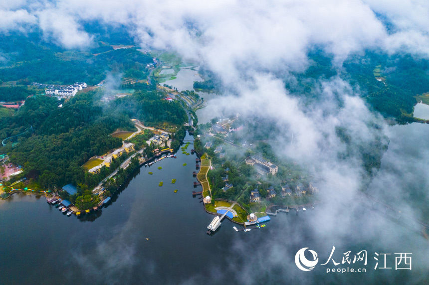 新余市|江西仙女湖：生态兴镇 文旅富民