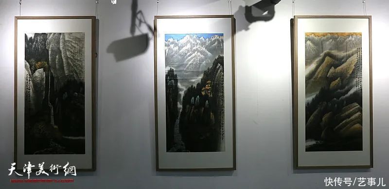 开展|绘心如初-第四届当代书画名家作品邀请展在荣宝斋天津美术馆开展