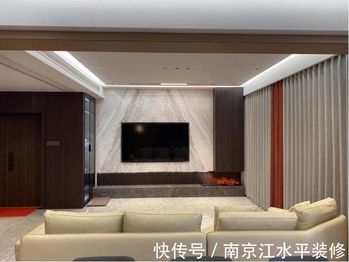 客餐厅|南京家具装修细节,没有细节的家具,用这些会更实用