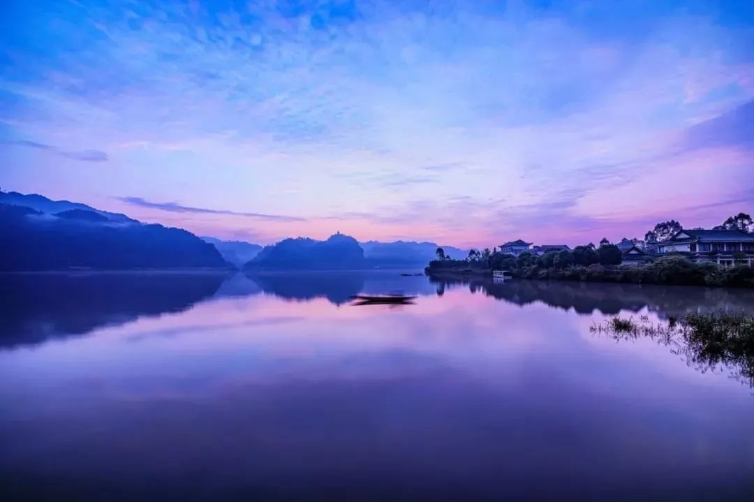 洪雅|一城山水，几番韵味，这是属于洪雅的养心之地