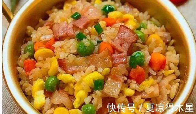 不要再给孩子吃白米饭了,跟着学这六款炒饭吃法,好吃到停不下来!